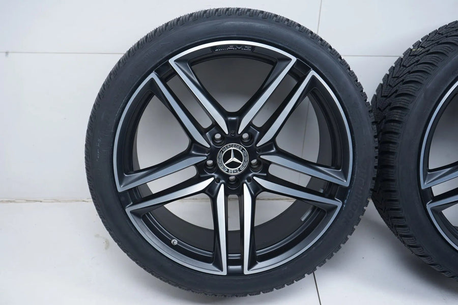 Pneus hiver et jantes hiver 20 pouces neufs pour Mercedes E63 AMG W213