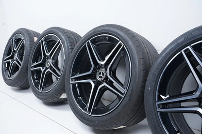 Jantes été 19 pouces, pneus été, comme neuves pour Mercedes CLS W257