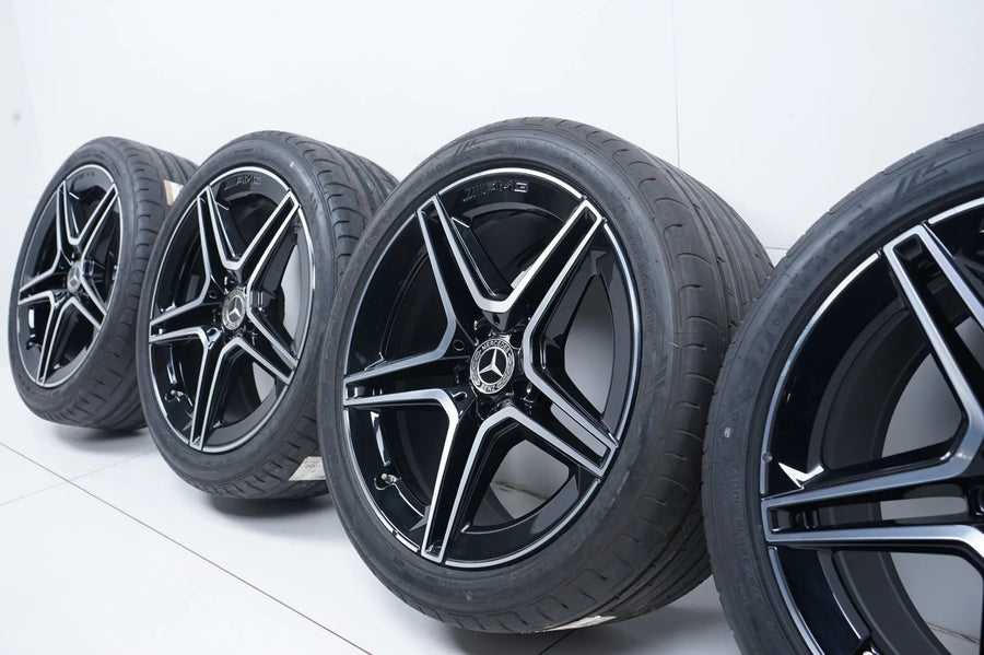 Jantes été 19 pouces, pneus été, comme neuves pour Mercedes CLS W257