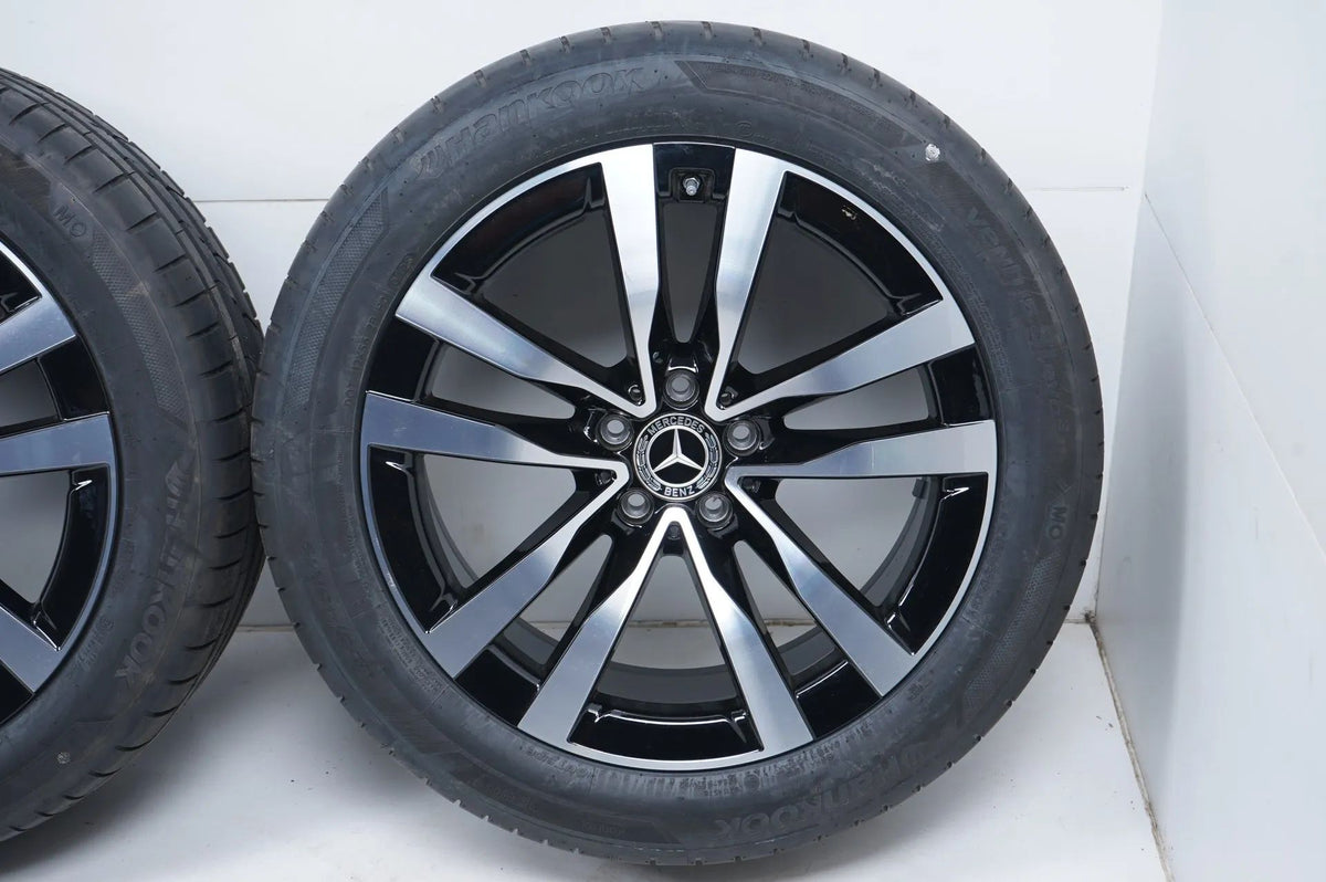 Mercedes S-Class W223 summer tires, summer wheels, 19 inch Detailansicht 7