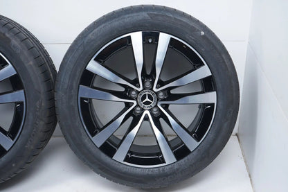 Mercedes S-Class W223 summer tires, summer wheels, 19 inch