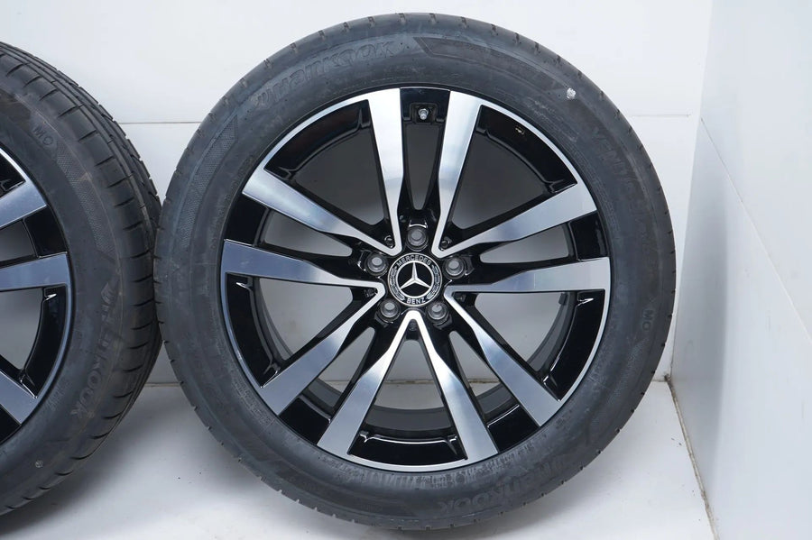 Mercedes S-Class W223 summer tires, summer wheels, 19 inch