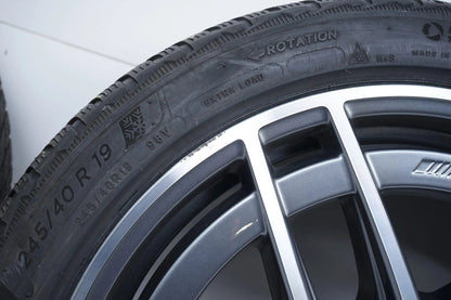 Mercedes E43 E53 AMG W213 Winter Tires Winter Wheels 19 Inch