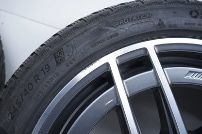 Mercedes E43 E53 AMG W213 Allwetterräder mit neuen Allwetterreifen 19 Zoll