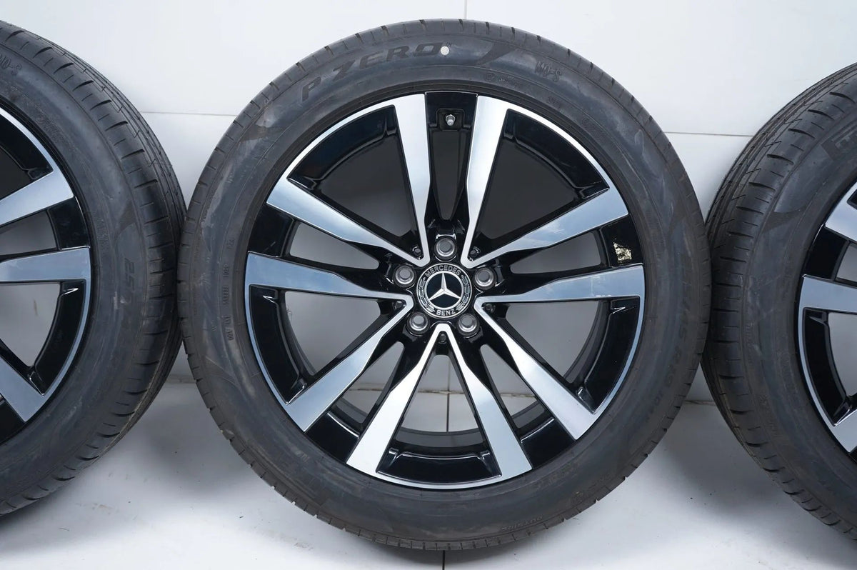 Mercedes S-Class W223 summer tires, summer wheels, 19 inch Detailansicht 7