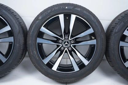 Mercedes S-Class W223 summer tires, summer wheels, 19 inch