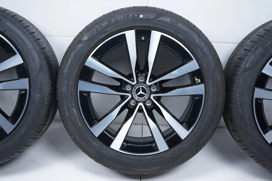 Mercedes S-Class W223 summer tires, summer wheels, 19 inch