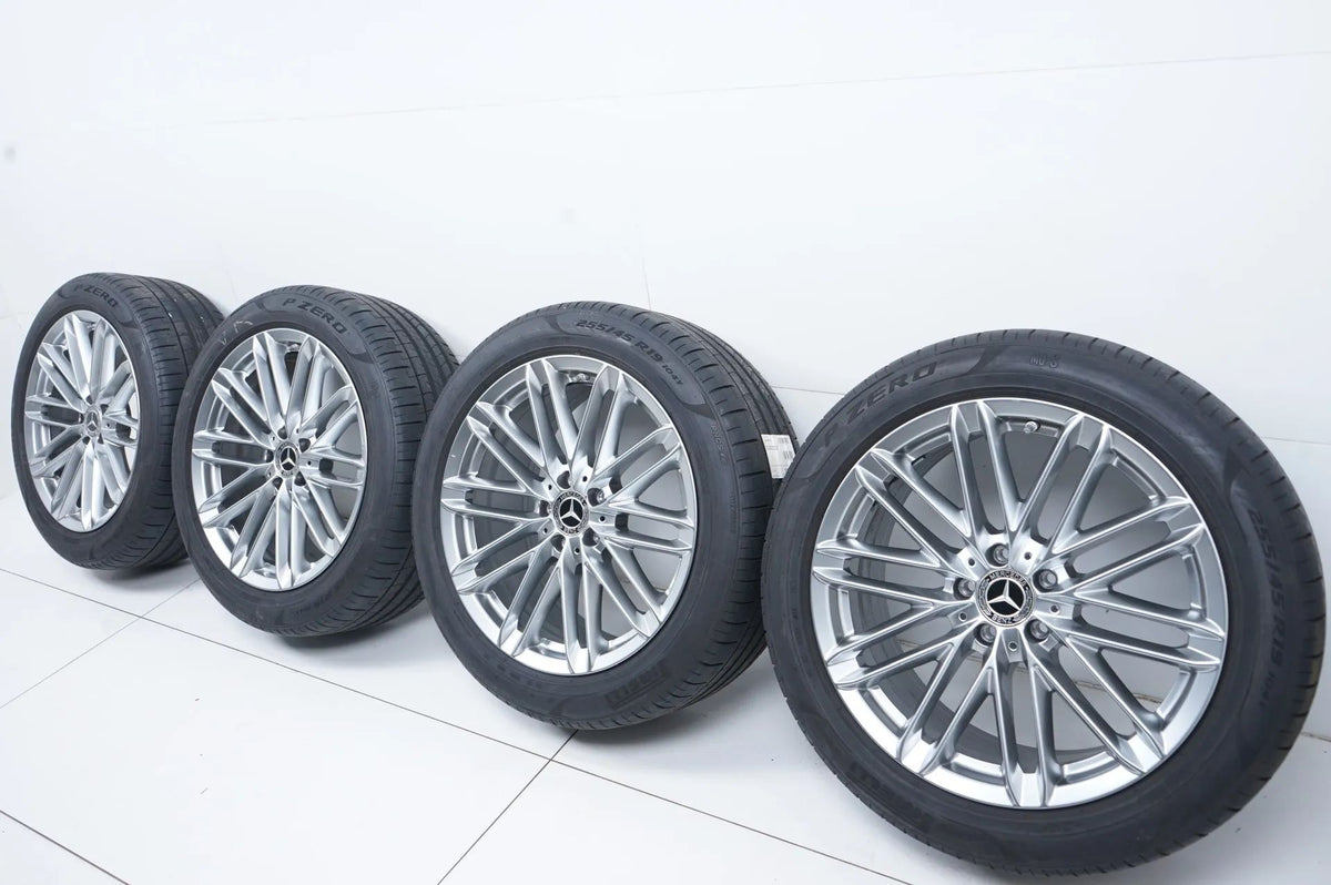 Mercedes S Klasse W223 Sommerreifen Sommerräder 19 Zoll Detailansicht 7