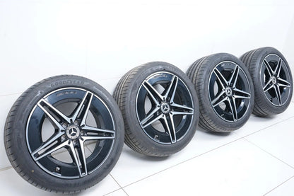 Mercedes C Class W206 summer tires, summer wheels AMG 18 inch