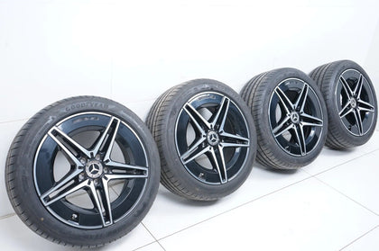 Mercedes C Class W206 summer tires, summer wheels AMG 18 inch