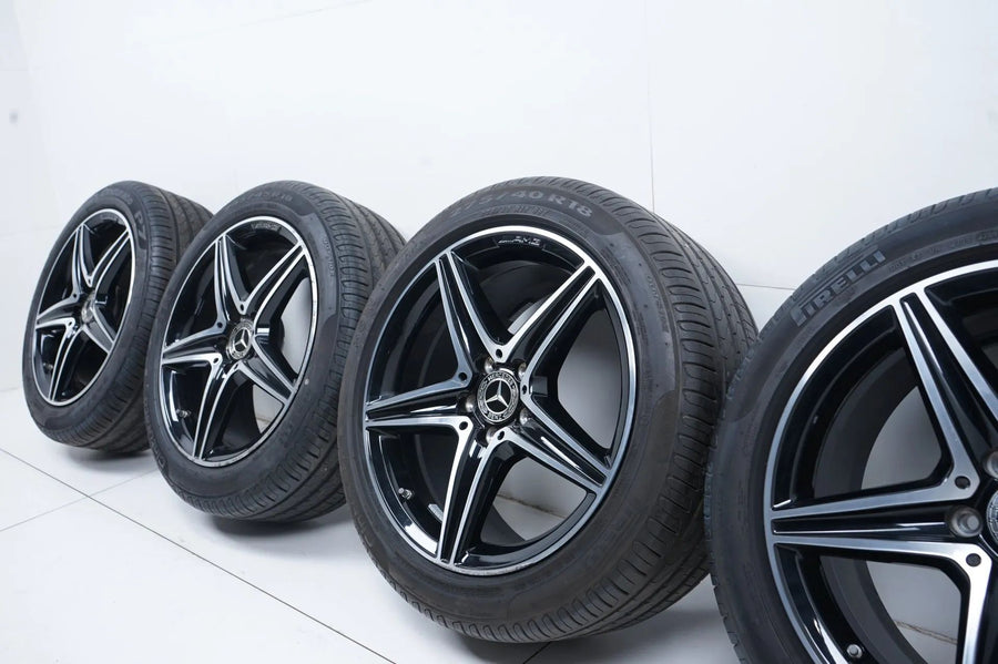 Mercedes E-Class W213 AMG summer tires, summer wheels, 18 inch