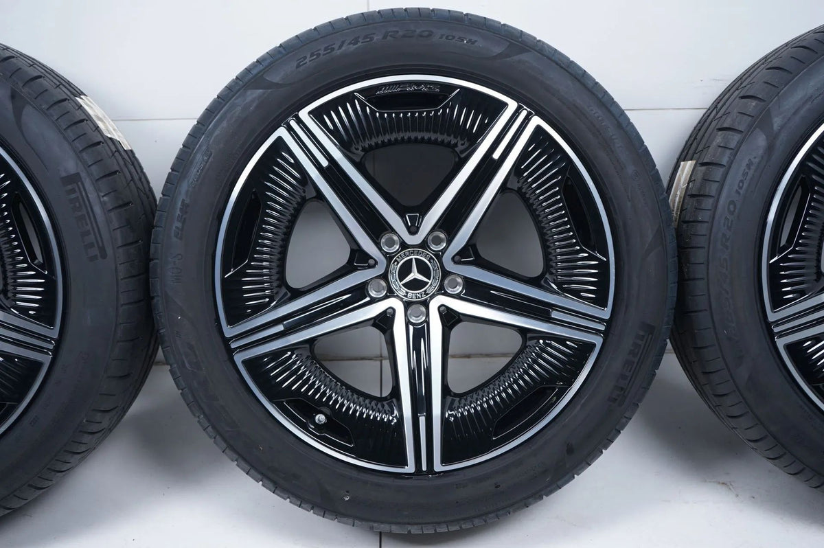 New Mercedes EQS V297 W297 summer wheels, summer tires, 20 inch Detailansicht 5