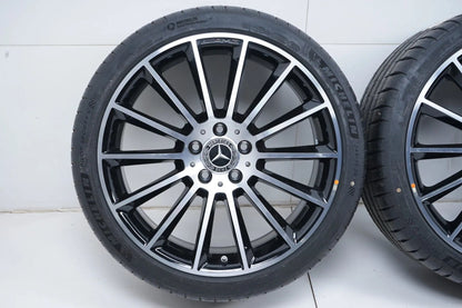 Mercedes CLA35 W118 C118 X118 summer wheels 245 35 19 inch