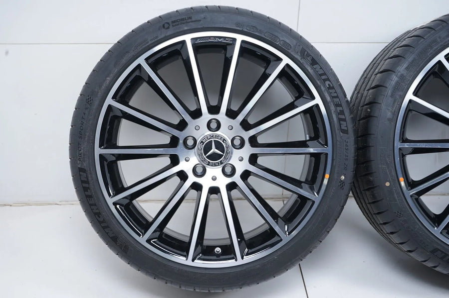 Mercedes CLA35 W118 C118 X118 summer wheels 245 35 19 inch