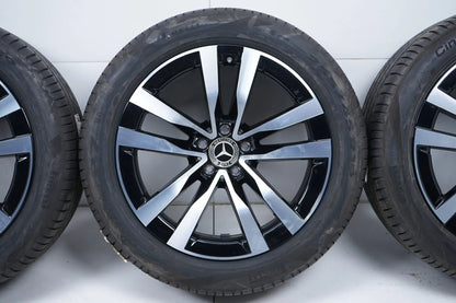 New Mercedes S-Class W223 summer tires, 19-inch summer wheels