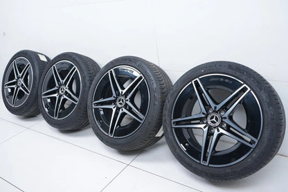 Mercedes C Class W206 summer tires, summer wheels AMG 18 inch