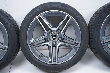 Mercedes AB Class W177 B247 Summer Wheels Summer Tires 18 Inch