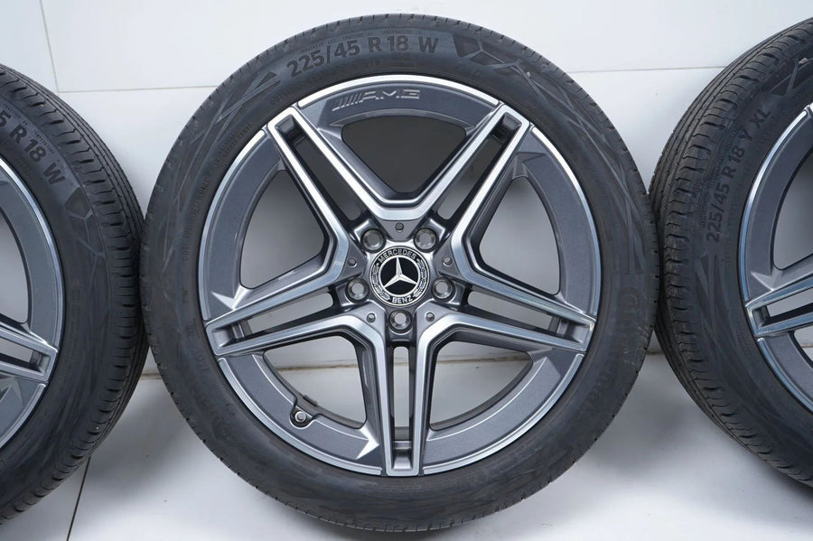 Mercedes AB Class W177 B247 Summer Wheels Summer Tires 18 Inch