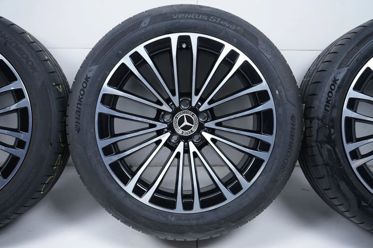 Mercedes S-Class W223 summer tires, summer wheels, 19 inch Detailansicht 5