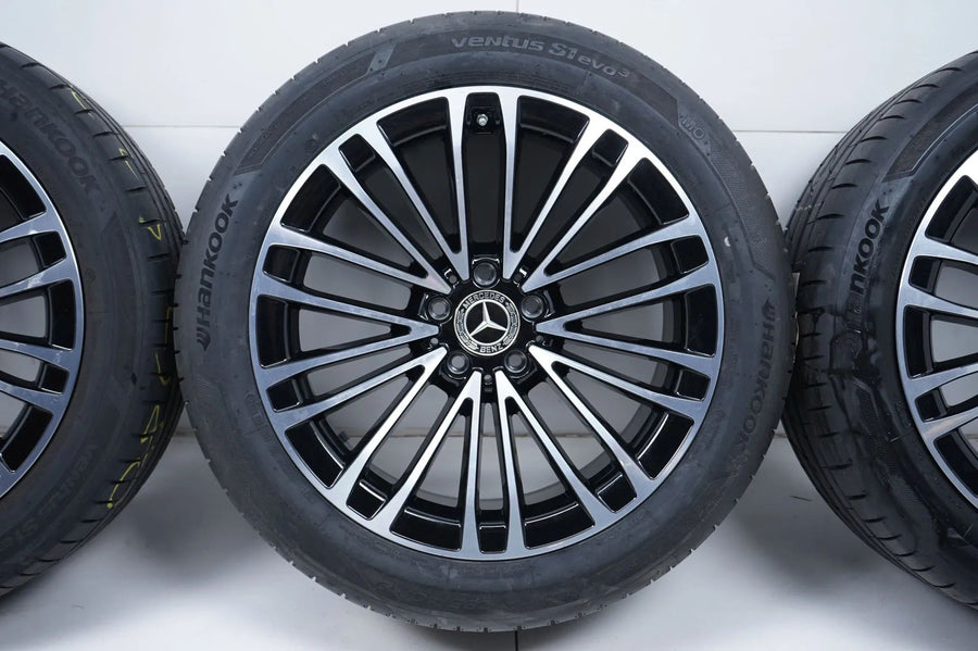 Mercedes S-Class W223 summer tires, summer wheels, 19 inch