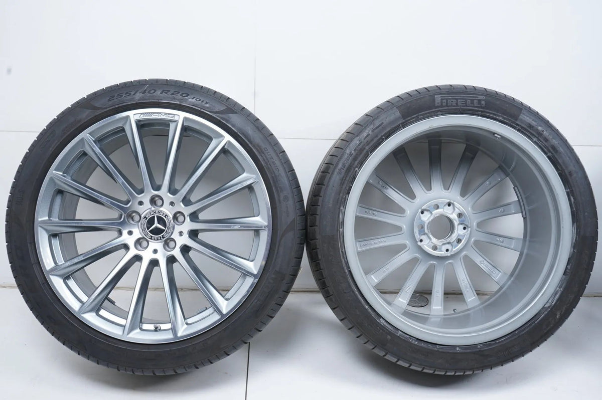 Mercedes S-Klasse W223 V223 20 Zoll AMG Alufelgen Sommerräder Sommerreifen Detailansicht 17