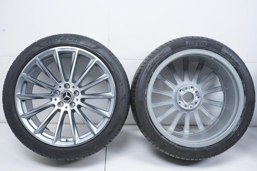 Mercedes S-Klasse W223 V223 20 Zoll AMG Alufelgen Sommerräder Sommerreifen