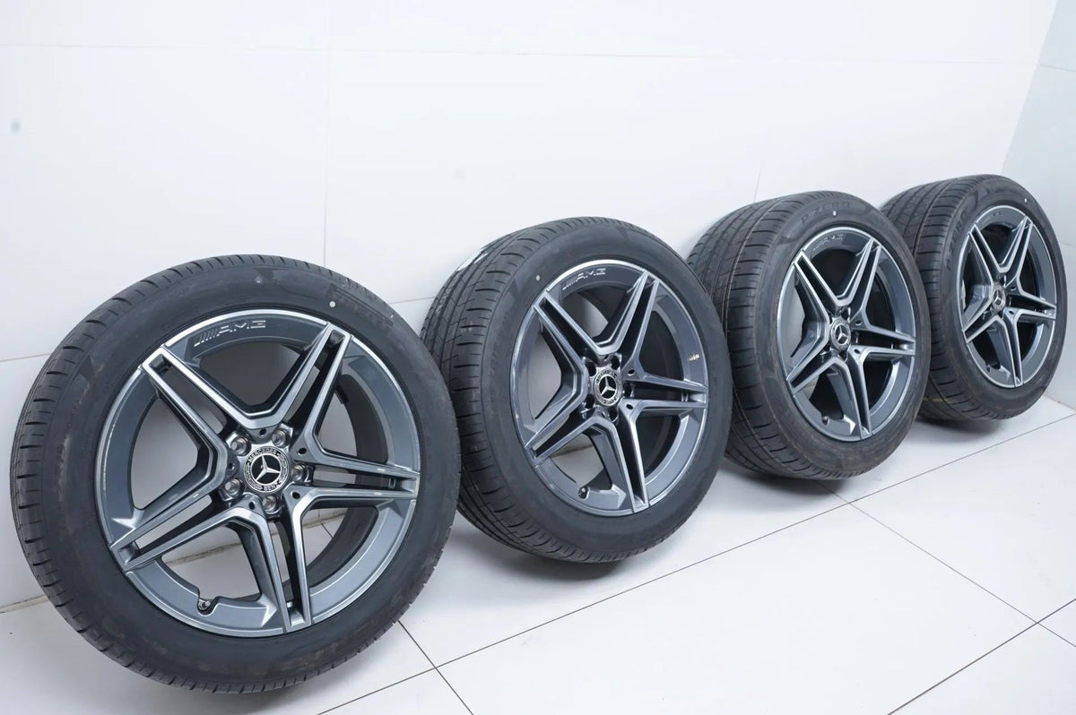 Mercedes S-Class W223 summer tires, summer wheels, 19 inch AMG Detailansicht 2