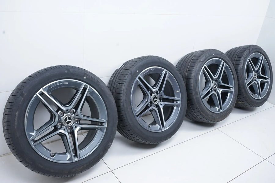 Mercedes S-Class W223 summer tires, summer wheels, 19 inch AMG