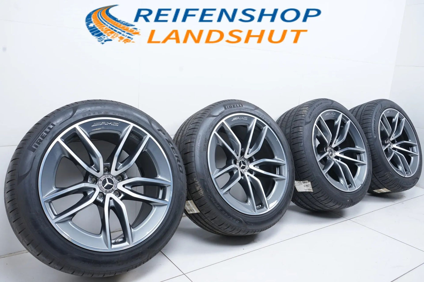 Jantes été, pneus été, 19 pouces pour Mercedes GT X290 W290 AMG