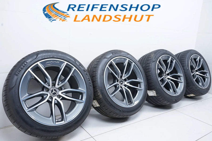 Jantes été, pneus été, 19 pouces pour Mercedes GT X290 W290 AMG