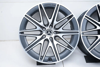 4x Mercedes AMG GT W290 X290 Alufelgen 20 Zoll A2904011900 2000