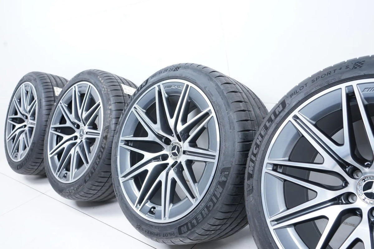 Jantes été, pneus été, 20 pouces pour Mercedes GT X290 W290 AMG Detailansicht 8