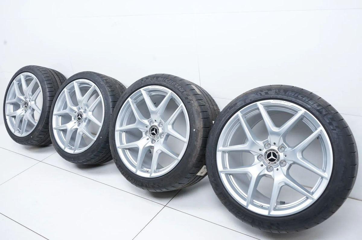 Mercedes GT GTS W190 AMG summer tires, summer wheels, 19 inch Detailansicht 11