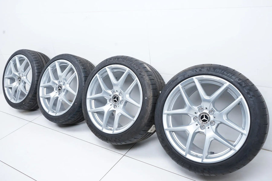 Mercedes GT GTS W190 AMG summer tires, summer wheels, 19 inch