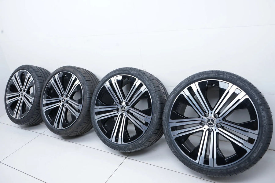 Mercedes EQS V297 W297 summer wheels summer tires 22 inch