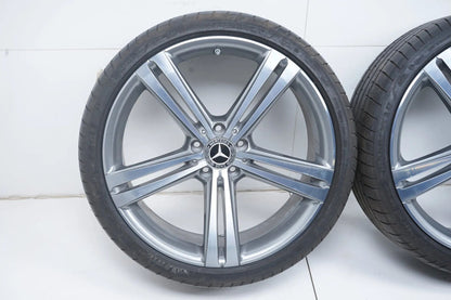 Mercedes CLS Class W257 summer tires, summer wheels, 20 inch