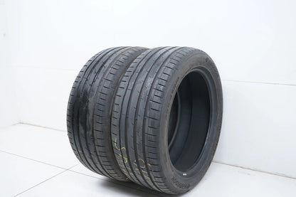 2 x summer tires 255 45 19 inch Hankook DOT23 approx. 6 mm tread depth