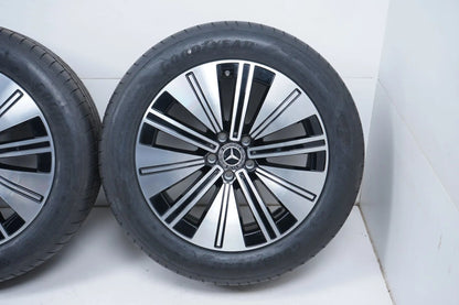 Mercedes EQS V297 W297 summer wheels, summer tires, 19 inch