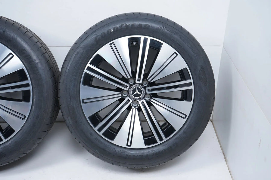 Mercedes EQS V297 W297 summer wheels, summer tires, 19 inch