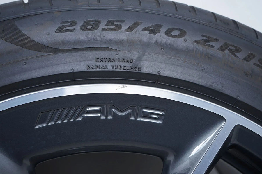 Jantes été, pneus été, 19 pouces pour Mercedes GT X290 W290 AMG
