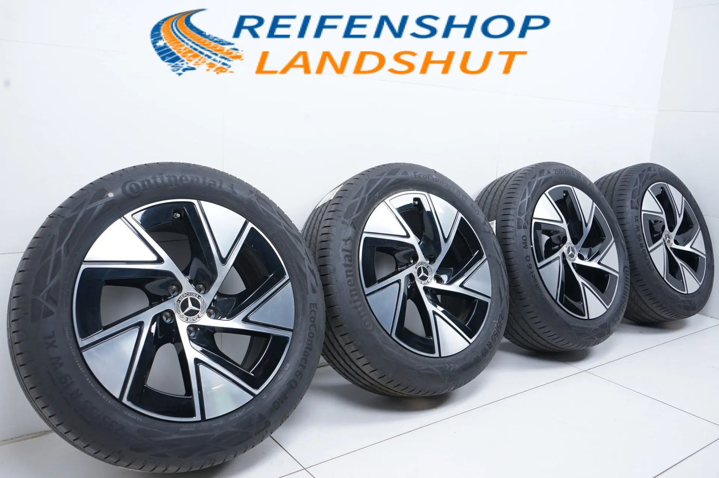 Mercedes GLC W254 X254 summer tires, summer wheels, 19 inch