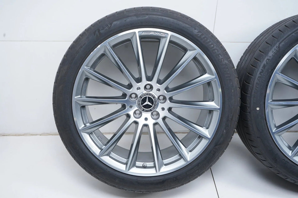Mercedes S Klasse W223 V223 AMG Sommerräder 20 Zoll Detailansicht 3