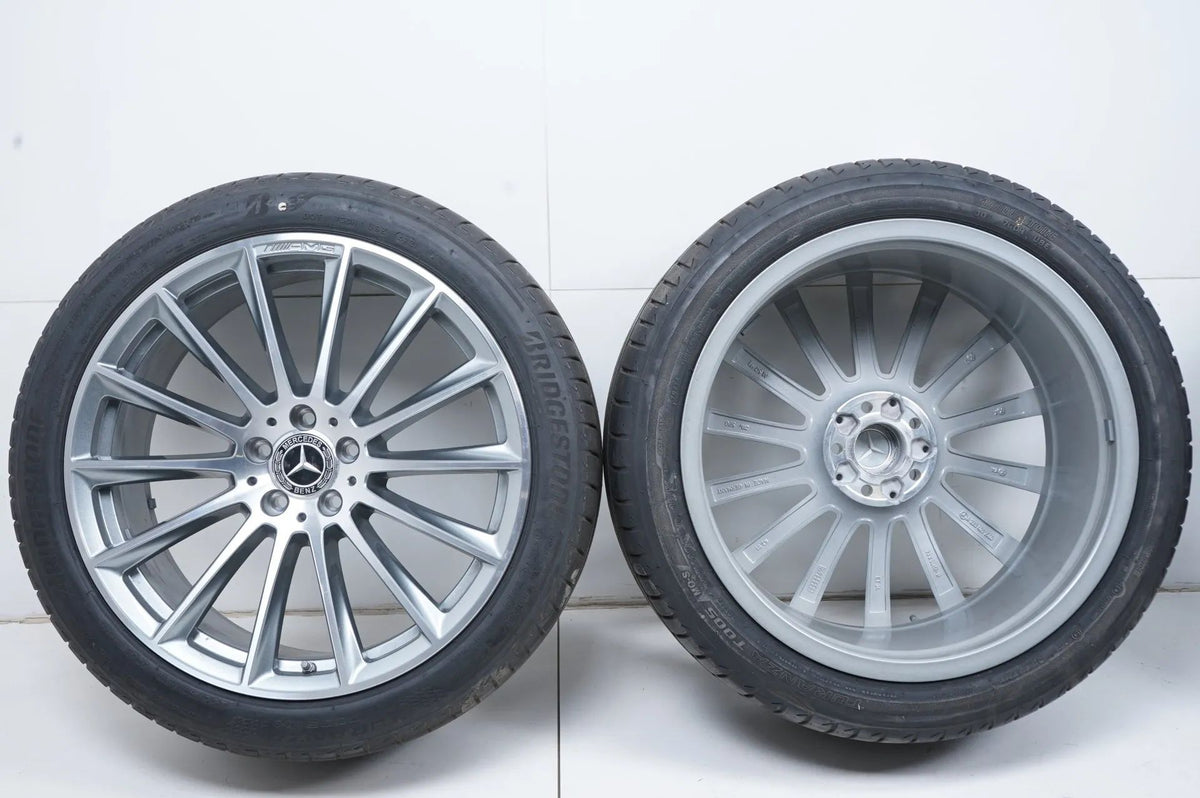 Cerchi in lega AMG Mercedes Classe S W223 V223 TOP da 20 pollici con ruote estive, pneumatici estivi Visualizzazione dettagliata 16