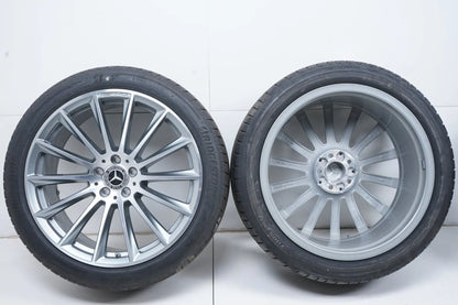 Cerchi in lega AMG Mercedes Classe S W223 V223 TOP da 20 pollici con ruote estive, pneumatici estivi