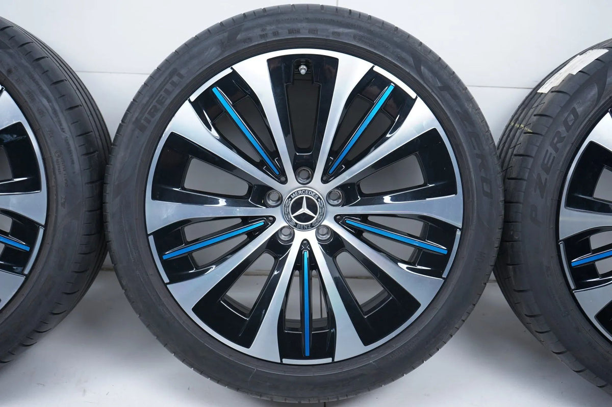 Mercedes EQE W295 V295 Summer Tires Summer Wheels 20 Inch Detailansicht 5