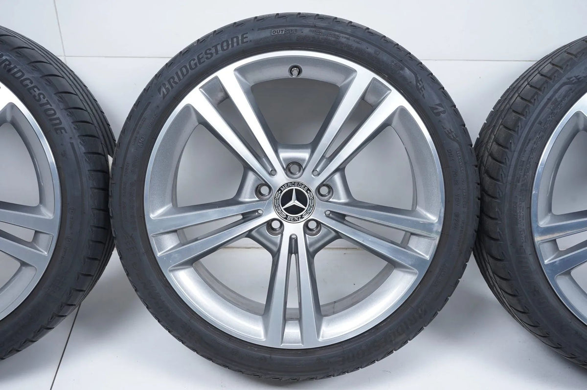 Mercedes AB Class W177 C118 B247 Summer Wheels 225 40 19 inch Detailansicht 6