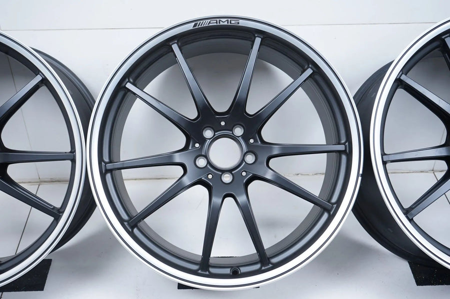 4x Mercedes AMG GT W290 X290 Alufelgen 21 Zoll A2904011200 1200