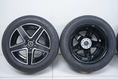 Mercedes GLC W254 X254 summer tires, summer wheels, 19 inch