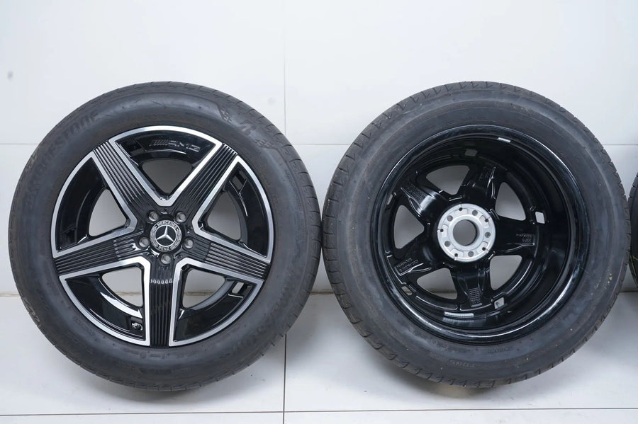 Mercedes GLC W254 X254 summer tires, summer wheels, 19 inch