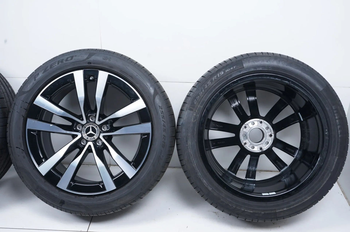 Mercedes S-Class W223 summer tires, summer wheels 255/45/19 inch Detailansicht 17